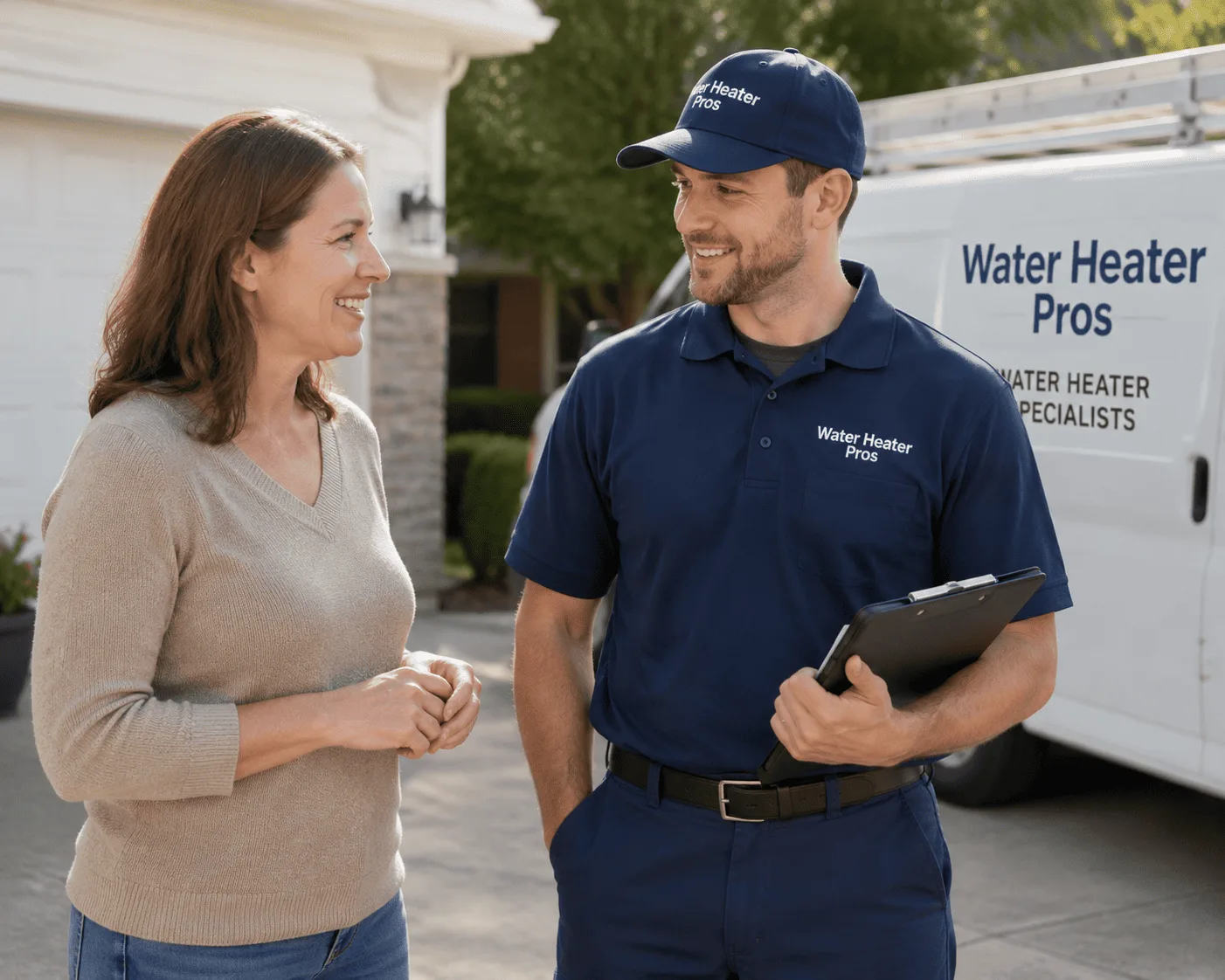 Water Heater Repair Help for Lenorah, TX